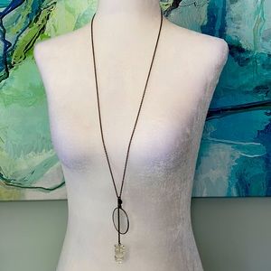 Ornamental Things Binocular Long Necklace